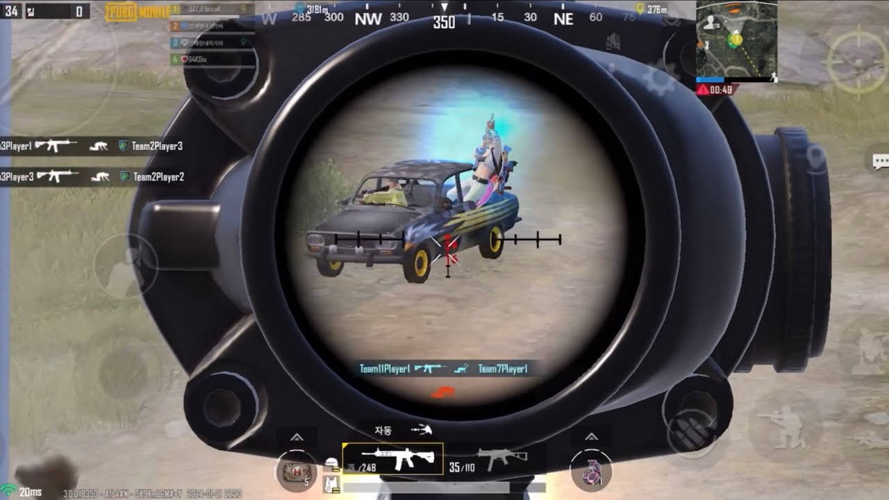 [PUBGM] “DUDI” 모배 매드무비 kill montage #15