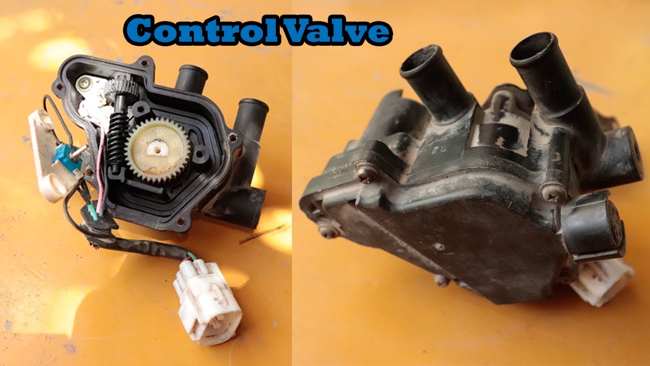 Explain Coolant Control Valve Code P1121