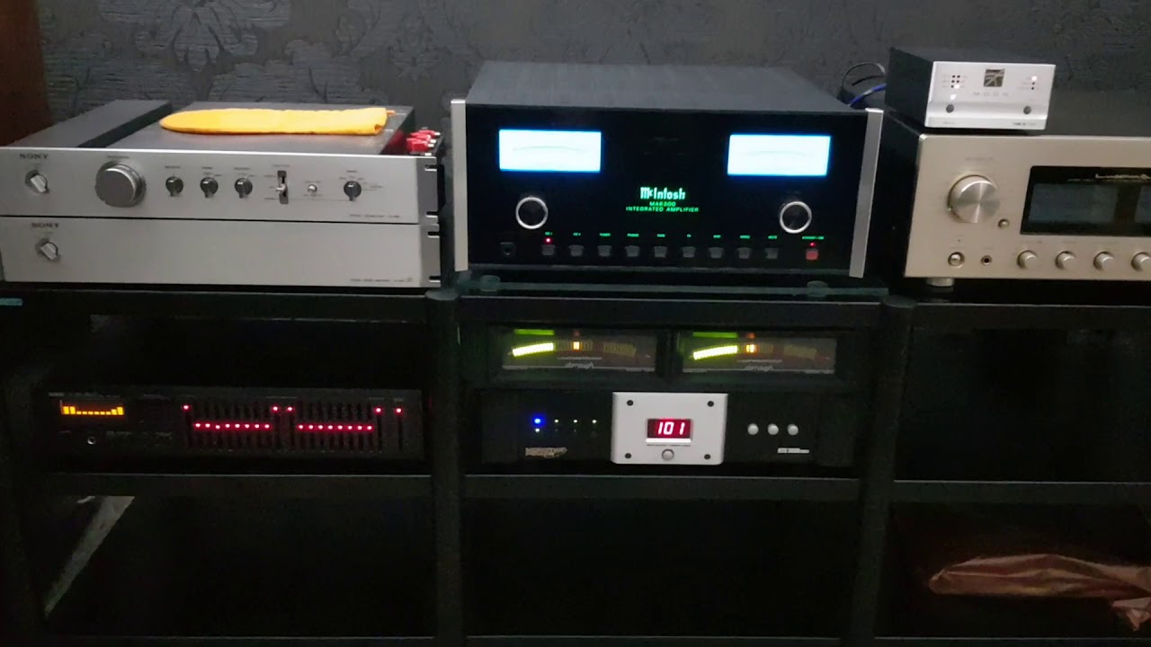 MCINTOSH MA6300