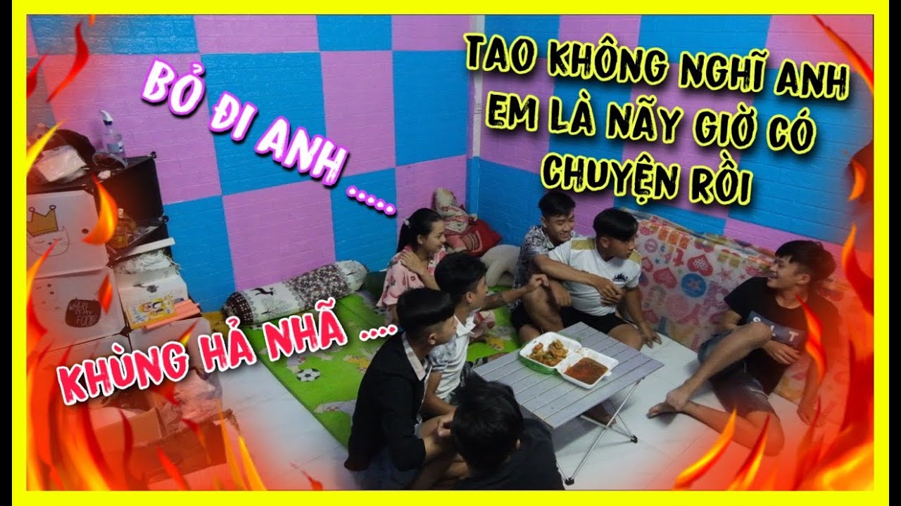 Nhã Tức Điên Với Cả Team Vì hành Động Này Với Ghệ Nhã Và Cái Kết...!