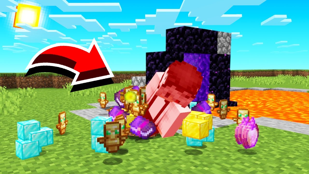 Minecraft Dar Falling Damage-ul Este OP...
