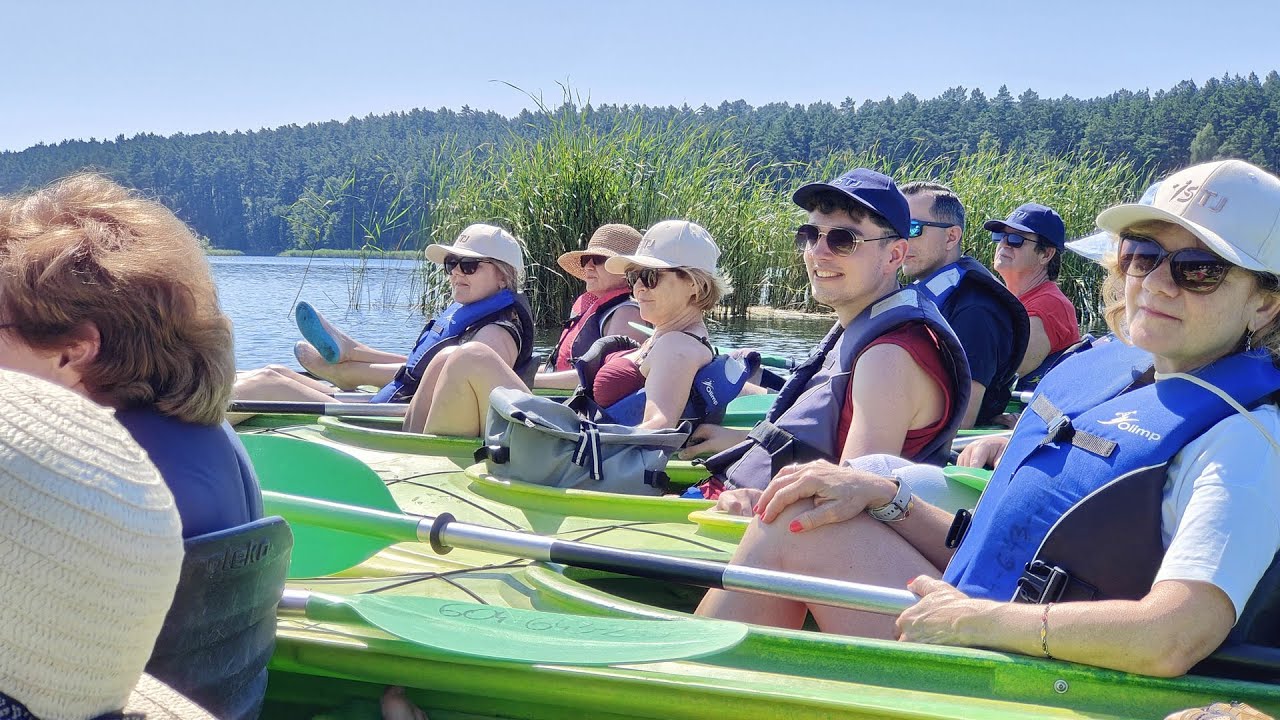 WCZASY Z TAŃCEM 2025 vol.2 - ognisko, kajaki - Studio Tańca Jankowski