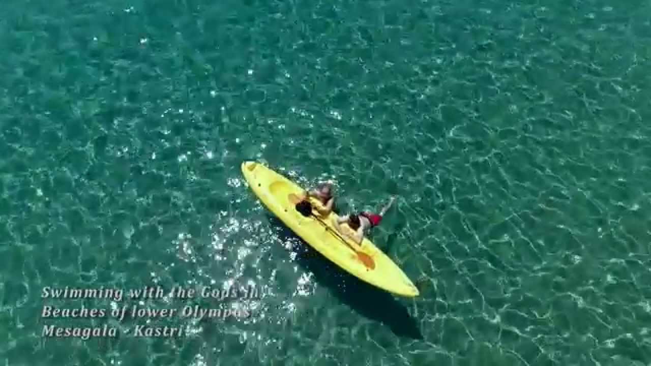Swimming with the Gods in Lower Olympus