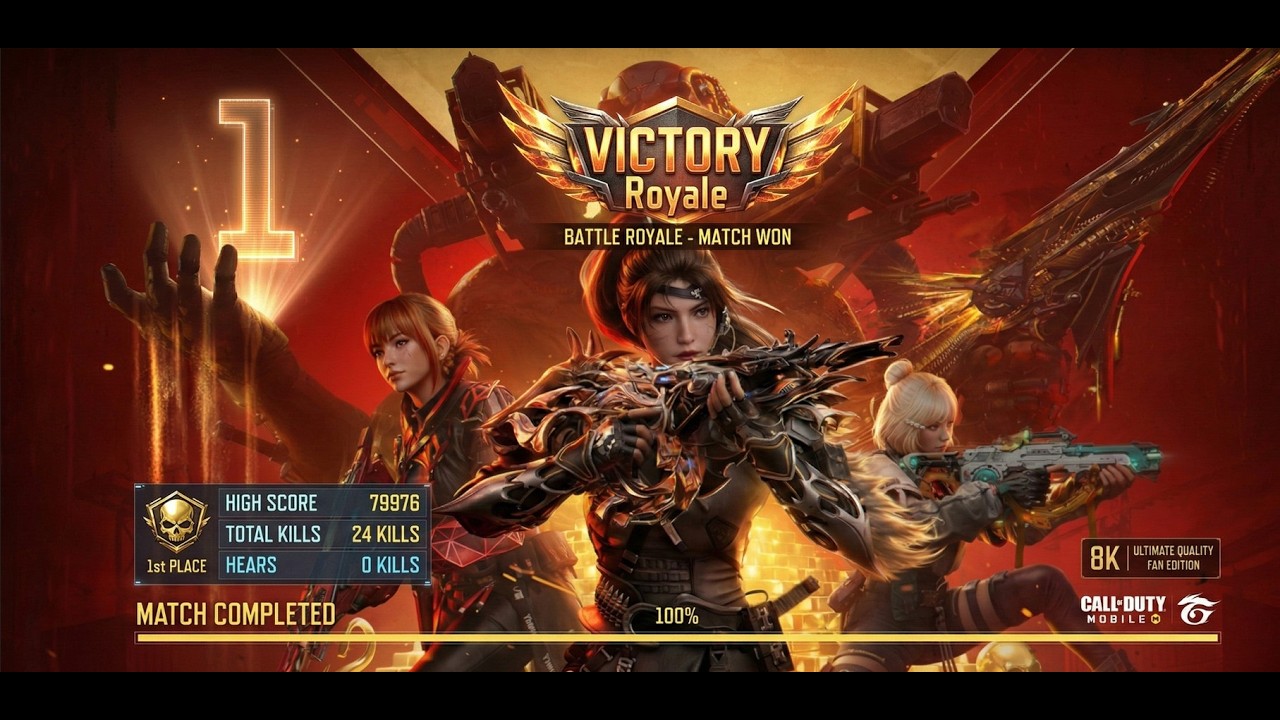 Nobody Expected THIS Ending... 🏆 COD Mobile Battle Royale