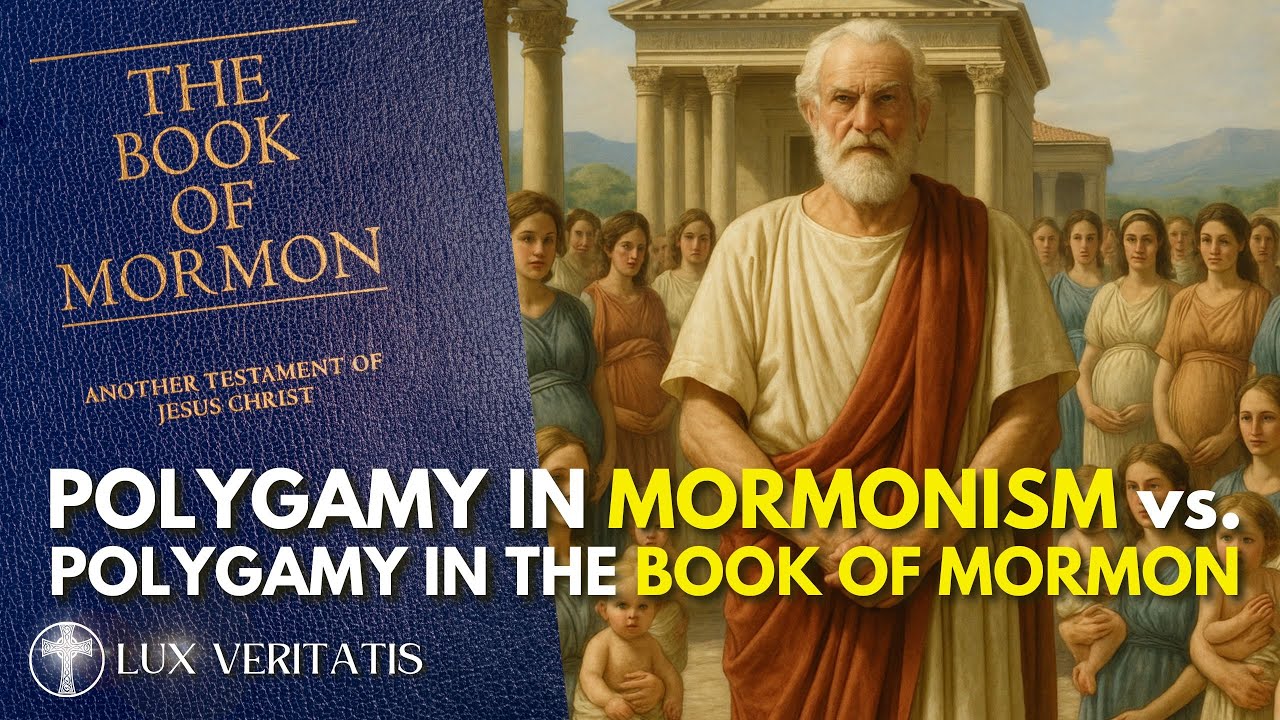 Mormon Polygamy? CONDEMNED as WICKED in the Book of Mormon!