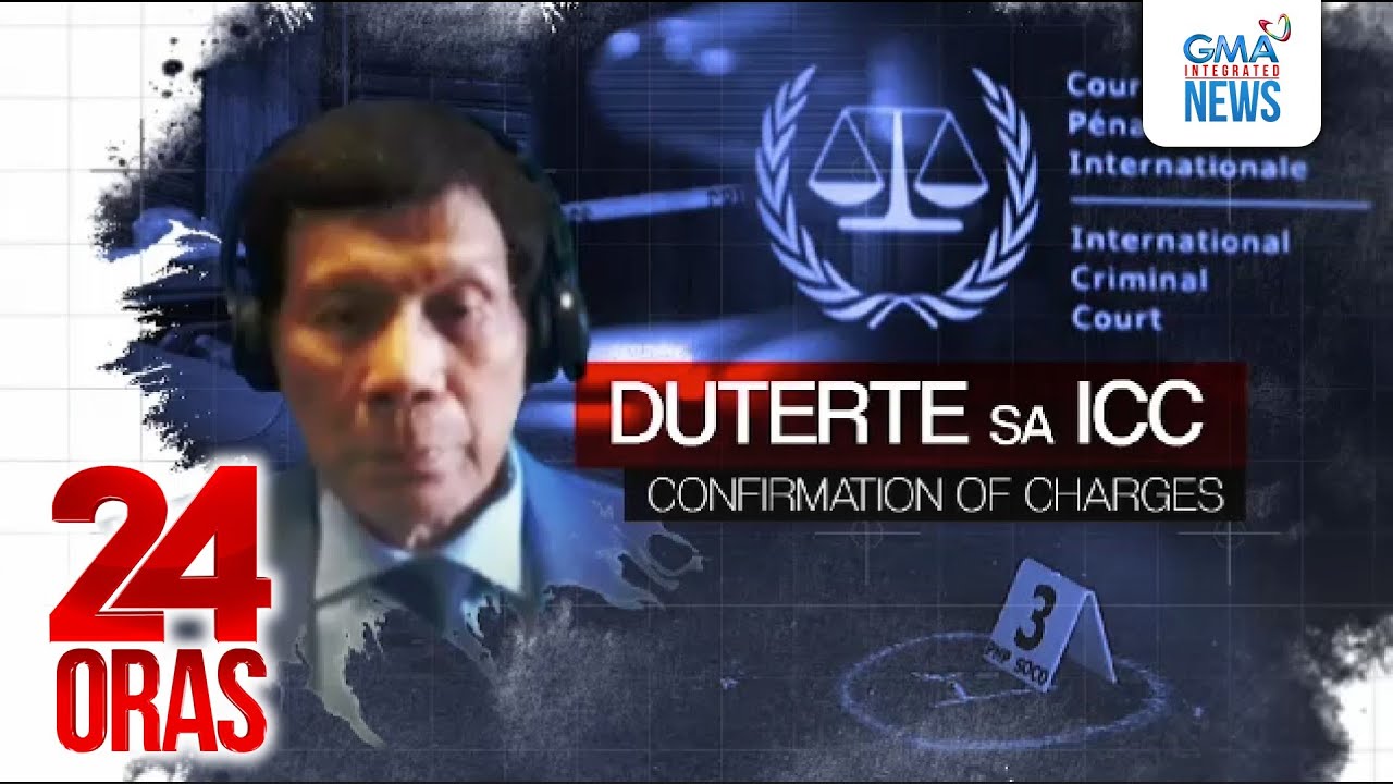 ICC Pre-Trial Chamber I, pinayagan ang hiling ni ex-Pres. Duterte na ‘di dumalo... | 24 Oras