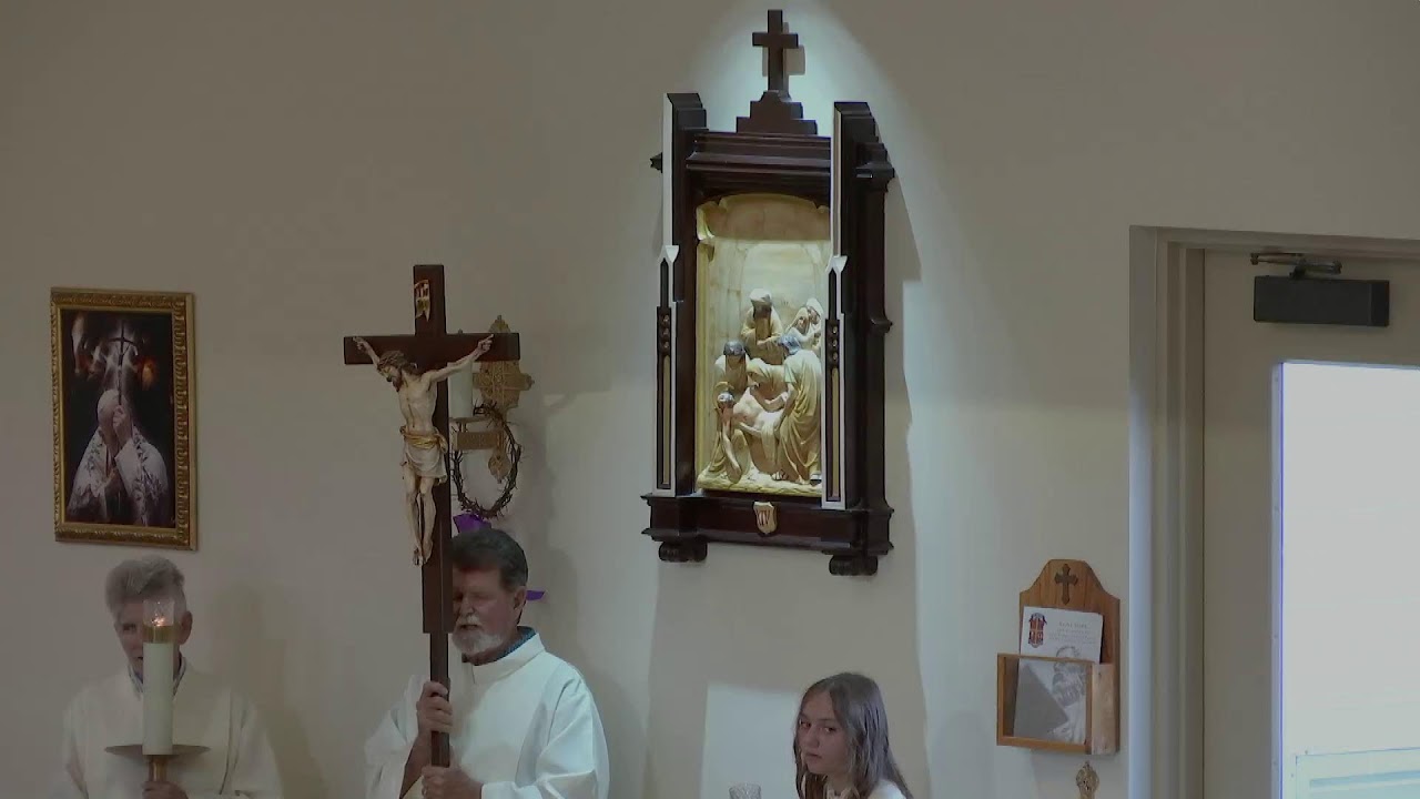 5:00 Stations of the Cross for February 20