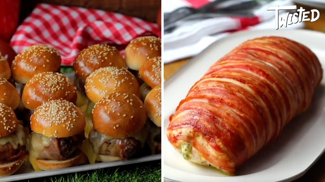 Bacon lover? We've got you covered! | Twisted | Bacon Roll Ups