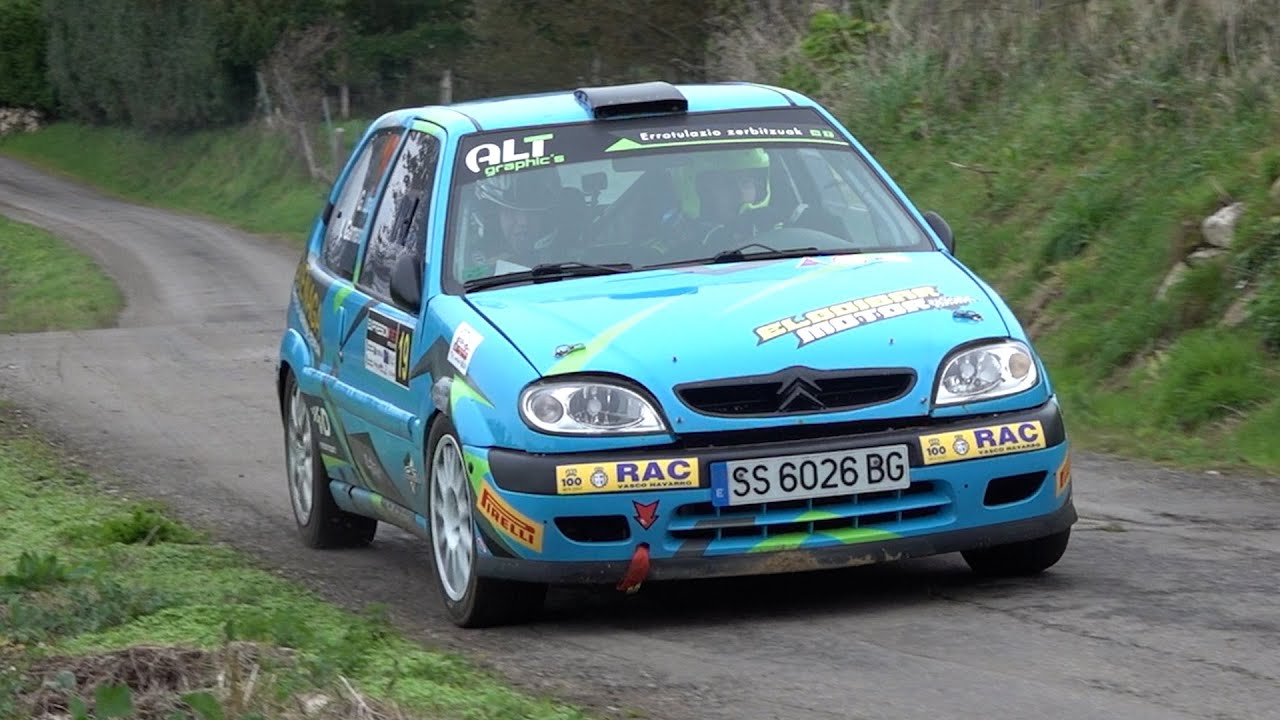 Garikoitz Lopez -  Ioritz Garmendia | Rallye de Cobreces 2024 | Citroen Saxo