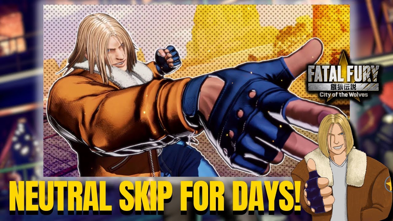 Единственное руководство по Терри, которое вам когда-либо понадобится! (Fatal Fury CotW, план игр...