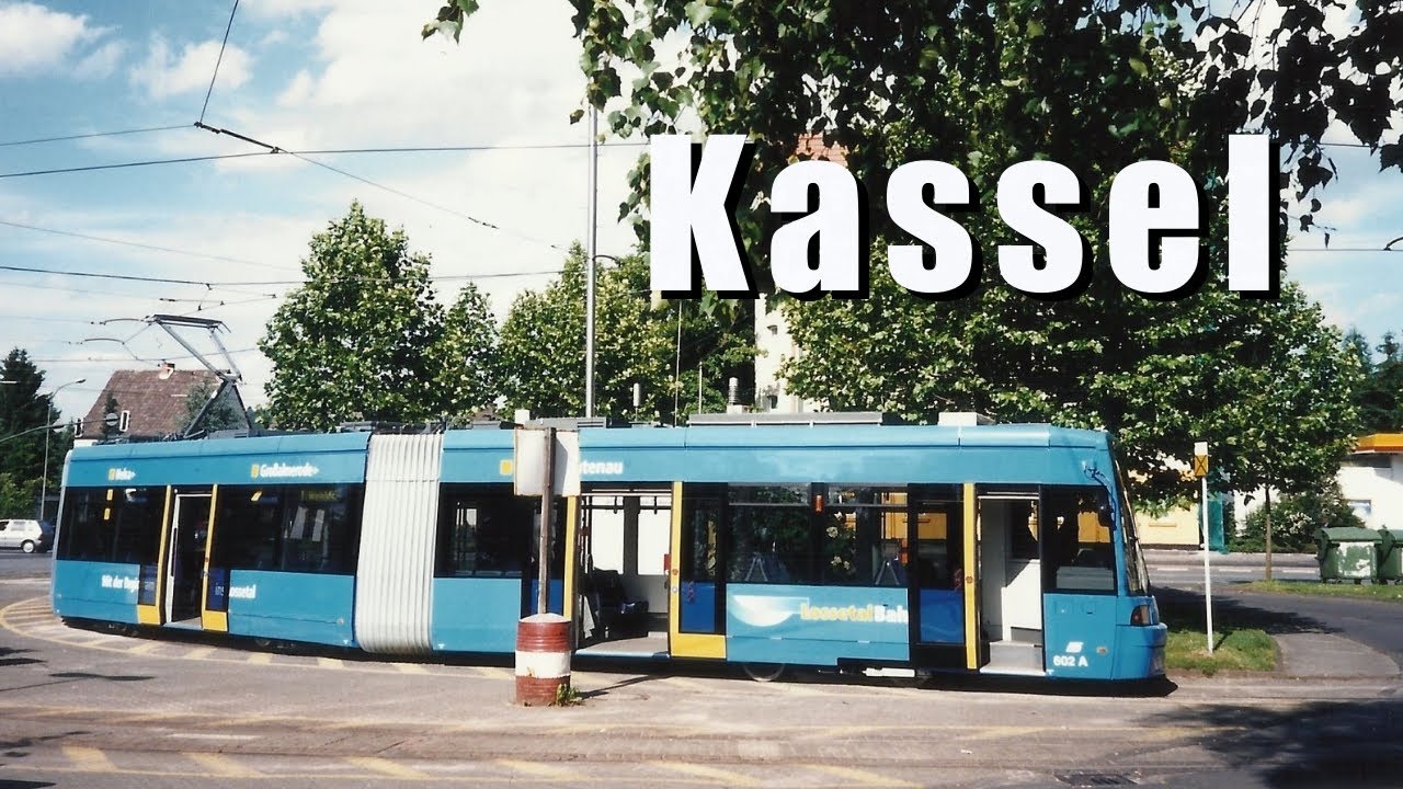 Trams in Kassel | Straßenbahn Kassel