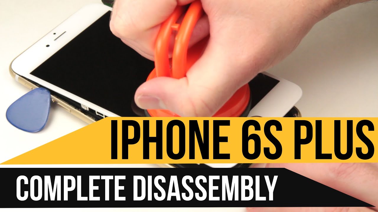 iPhone 6s Plus Repair & Disassembly Video Guide