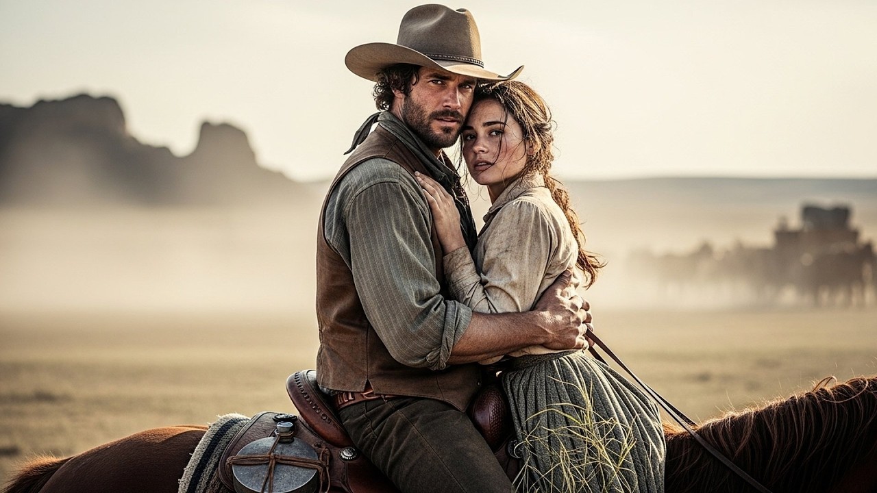 The Cowboy Rescued Her from a Stampede, Then Realized She Was the Answer to His Prayers