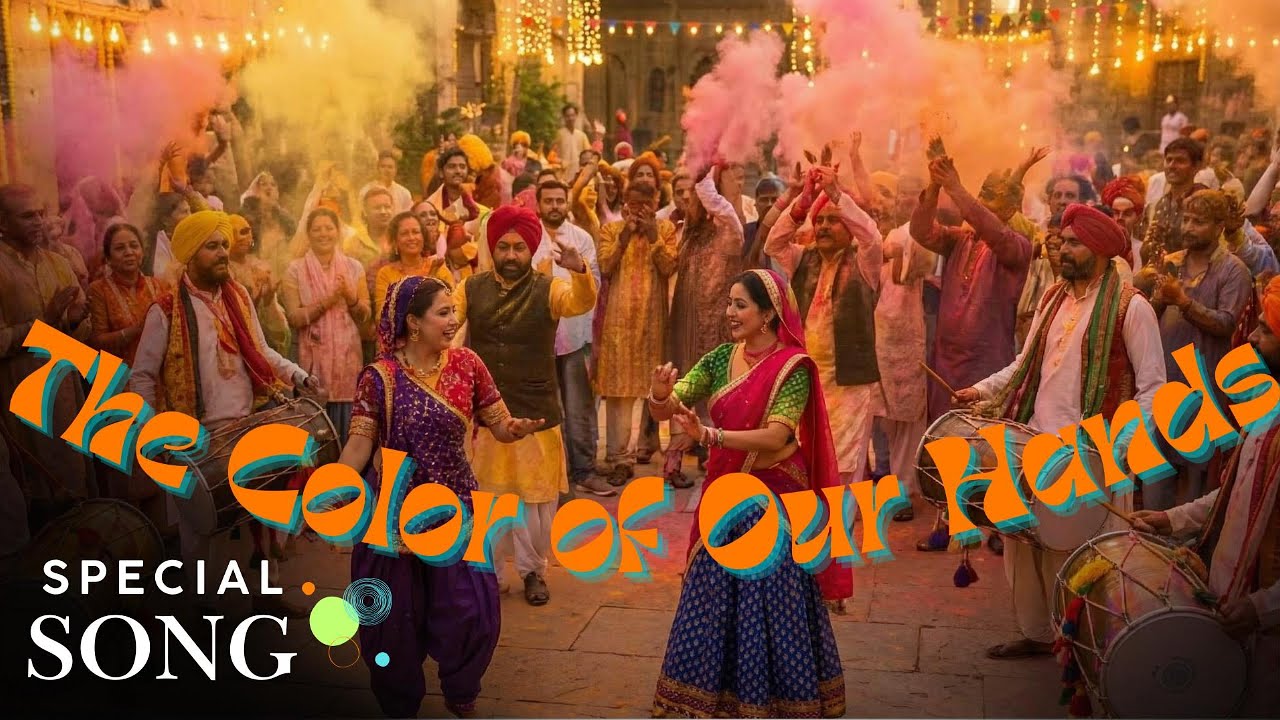 The Color of Our Hands | This Indian Festival Sound Will Move You | ADMourningMusic