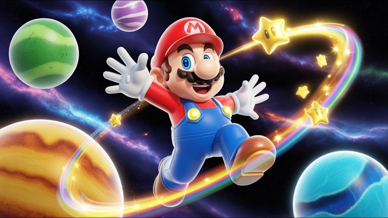 Super Mario Galaxy Final 120 Estrelas