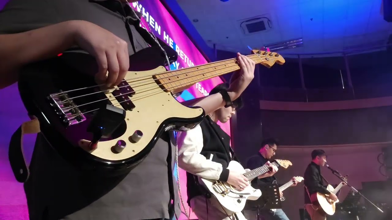 Hymn Of Heaven (Phil Wickham) - Bass Log - EM Service 2 - 8 Feb 2026