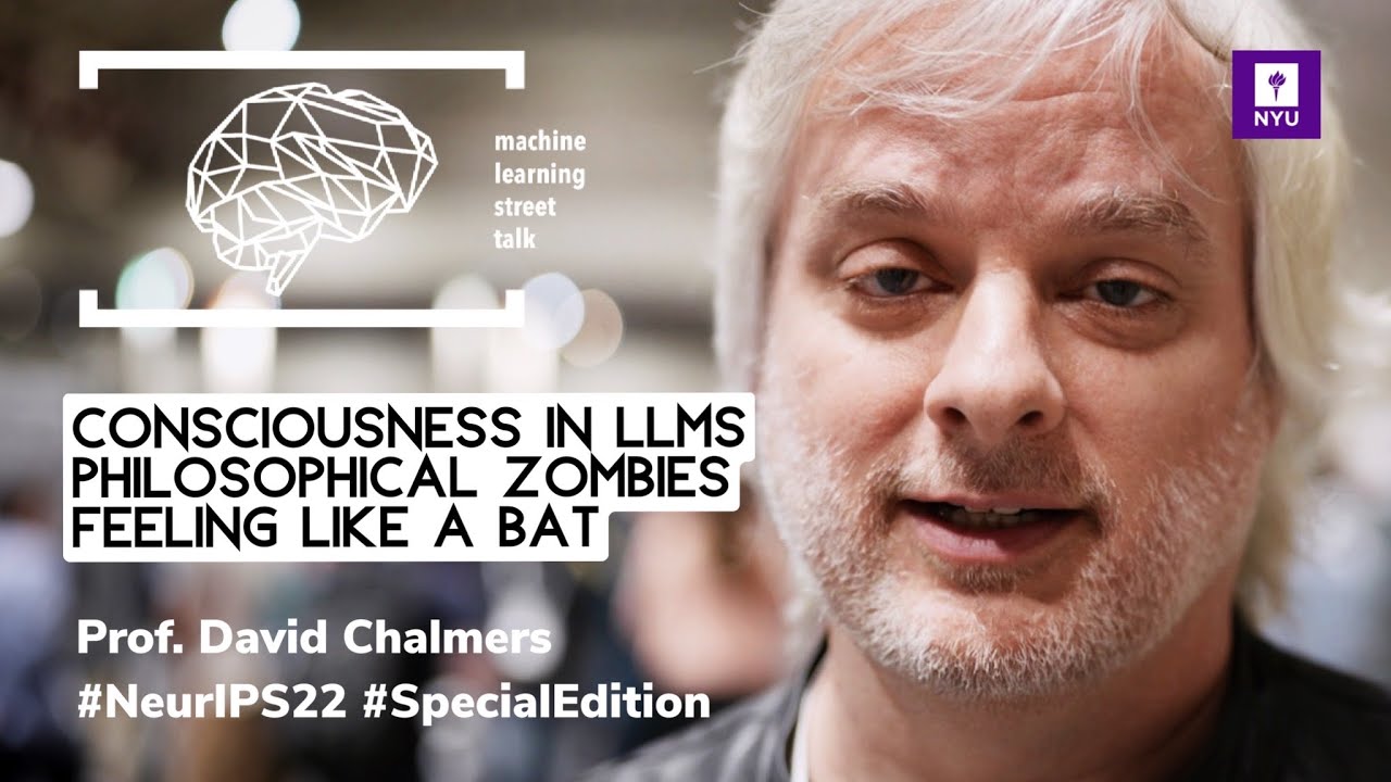 #90 - Prof. DAVID CHALMERS - Consciousness in LLMs