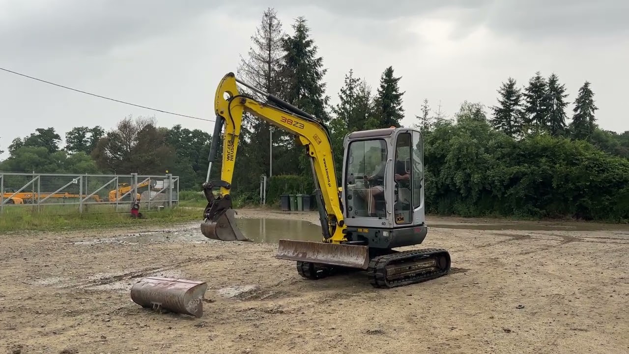 WACKER NEUSON 38Z3 MINI-KOPARKA 2012R. KM MASZYNY BUDWOALNE WWW.KMRENT.PL 56-300 MILICZ