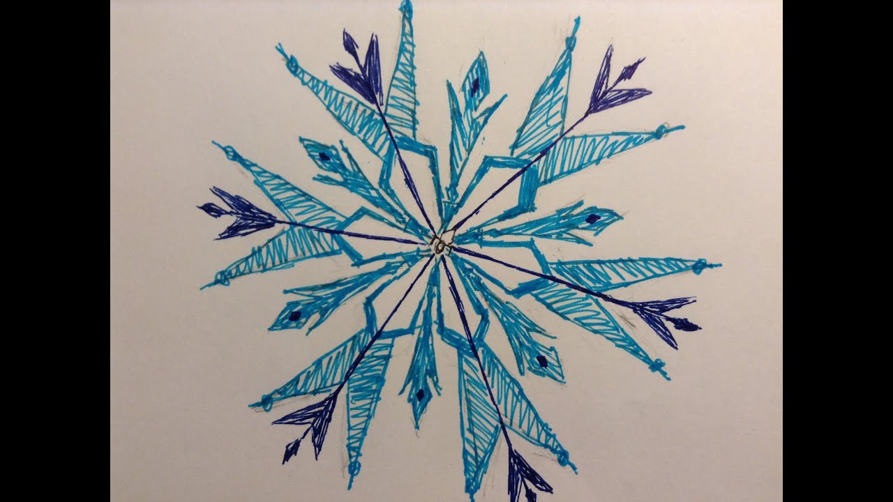 Let it go from Frozen (drawings)