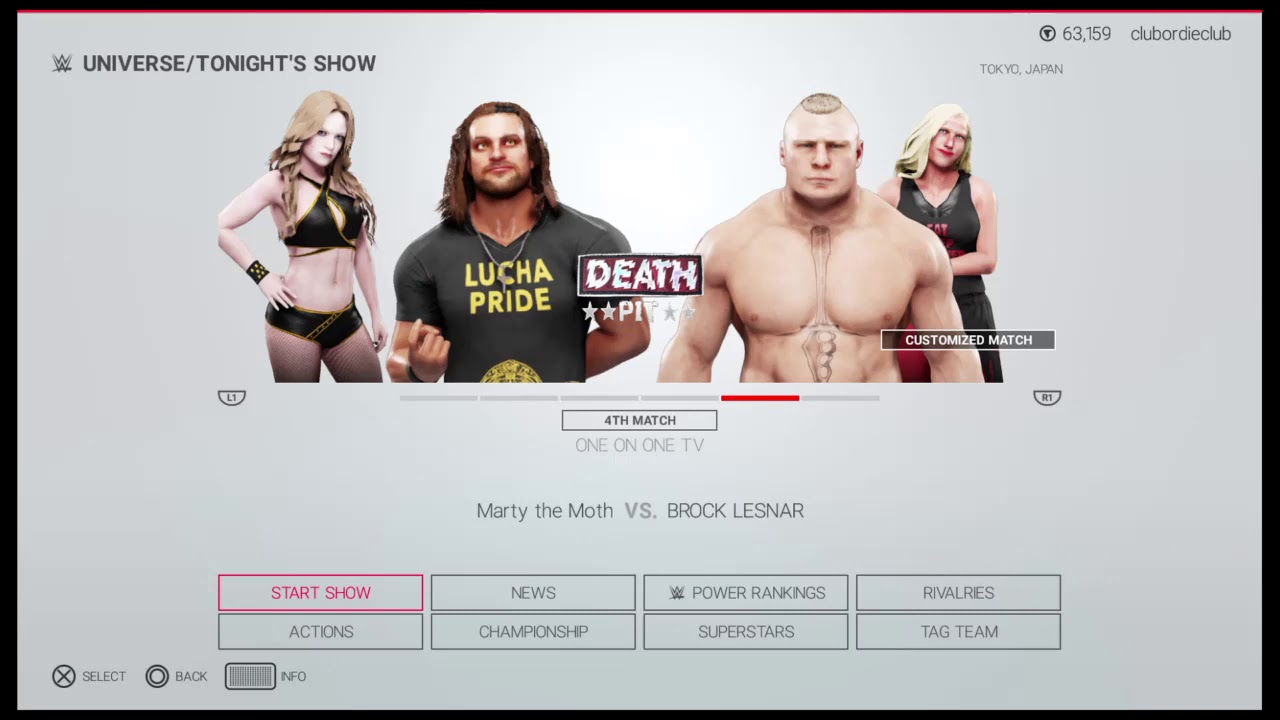 Wrestlers Court: The CLUB Dont Fit You Must Acquit -  Hit !ksban