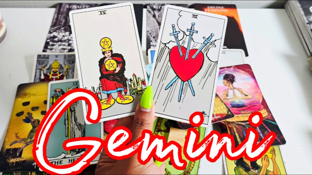 GEMINI♊AW S**T! ITS GETTING REAL NOW 🫢🏃🏽 #tarot #gemini