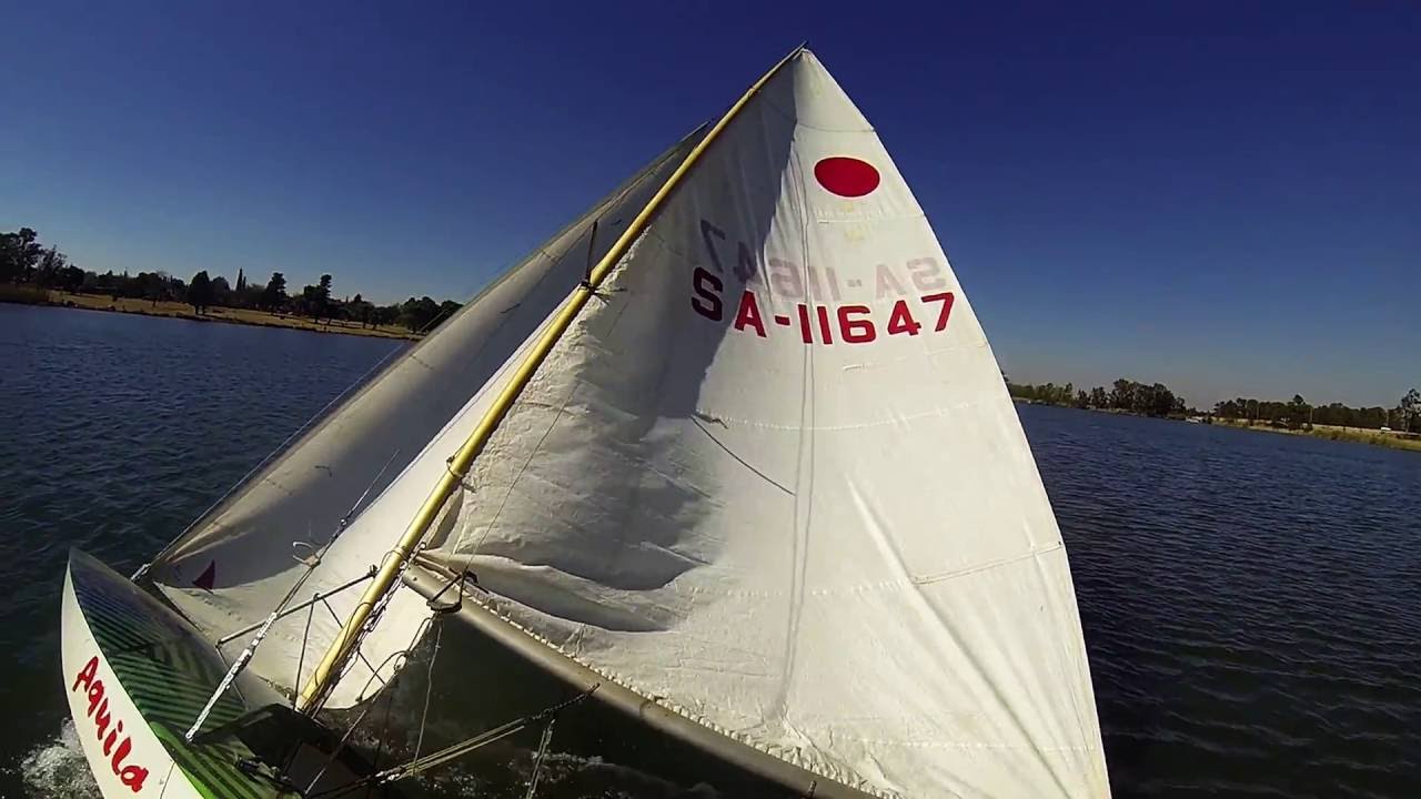 fireball sailing singlehanded