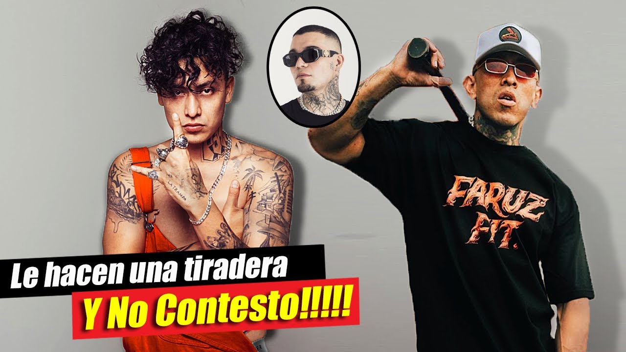 Tiradera que Nunca contesto Alemán | Faruz Feet vs Alemán