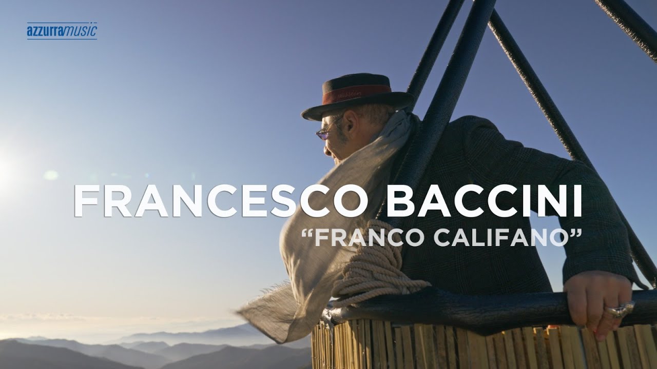FRANCESCO BACCINI - Franco Califano (OFFICIAL VIDEO)