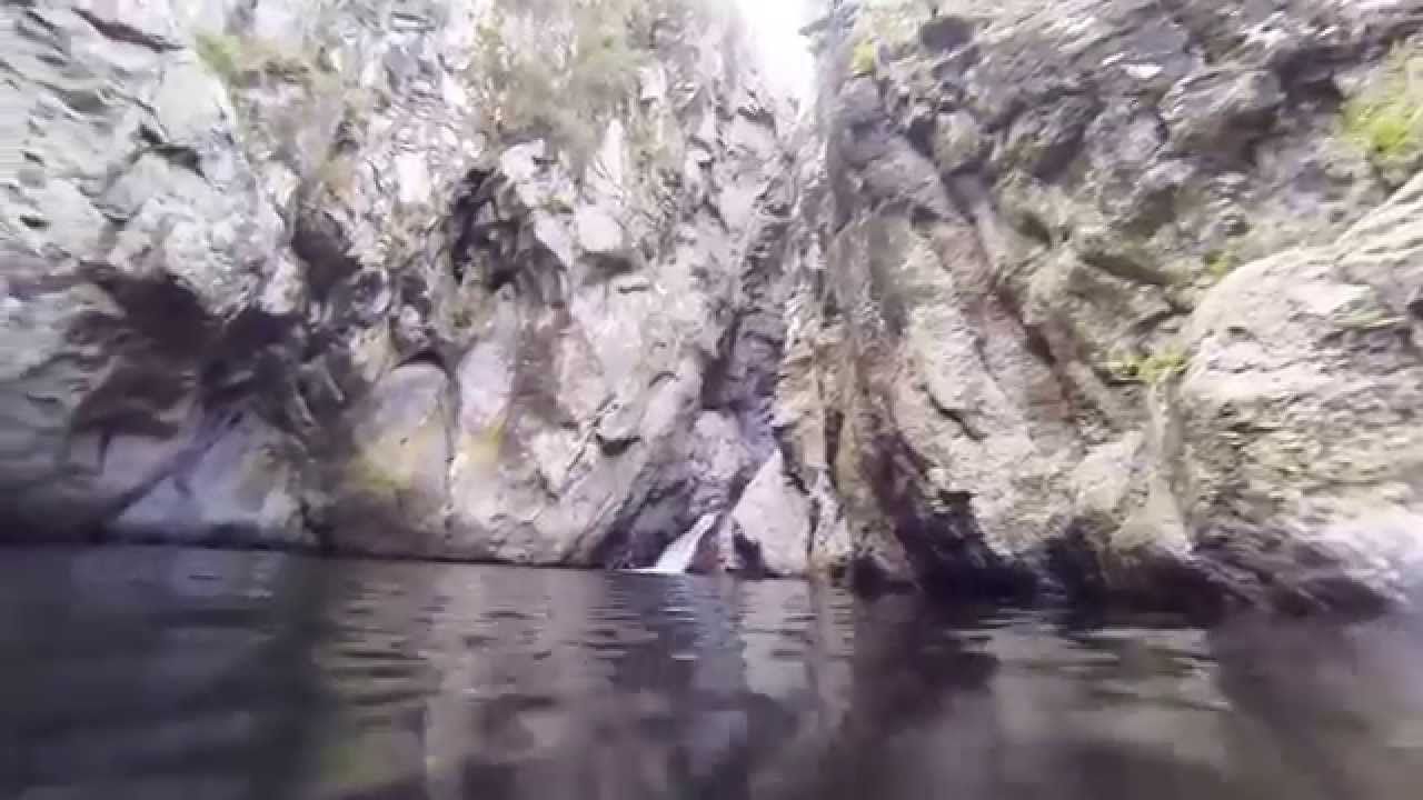 Canyoning Céret : le gourg des anelles, canyon sportif