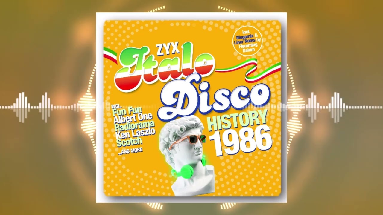 ZYX Italo Disco History: 1986