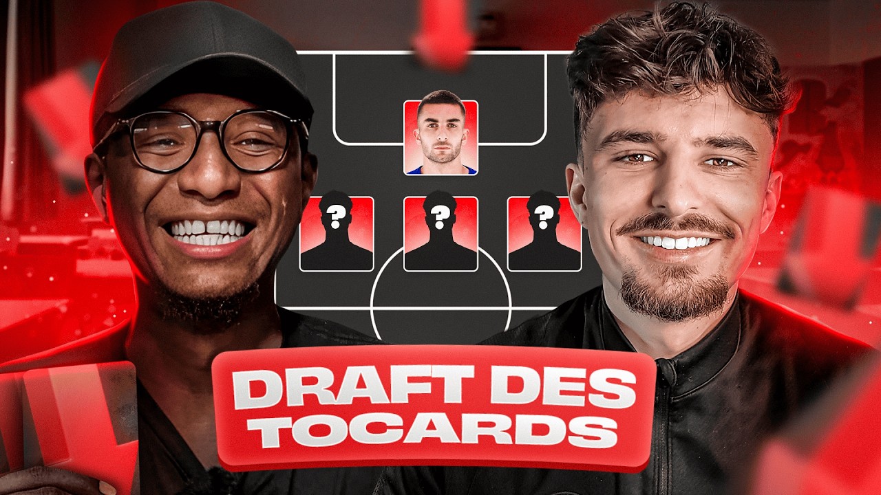 🤣🤣 LA DRAFT DES TOCARDS 2026 vs Stan Les Outsiderz !!!