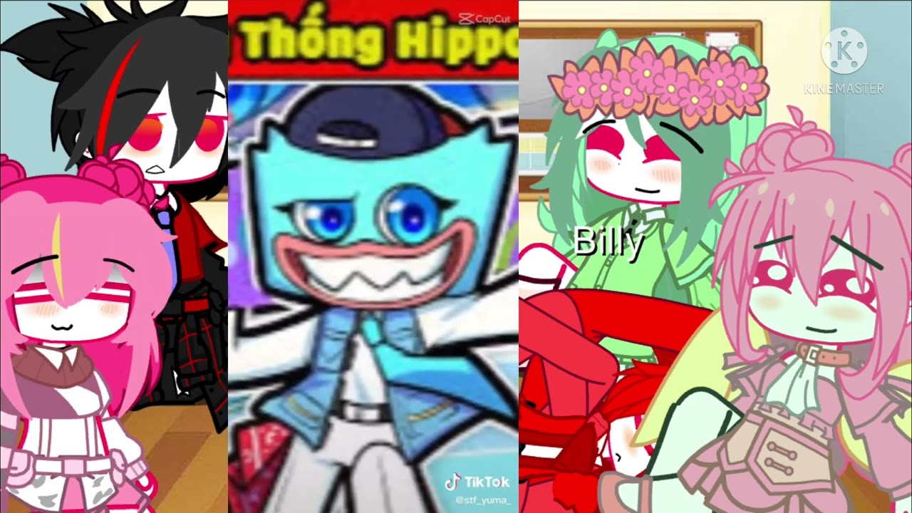 React huggy wuggy