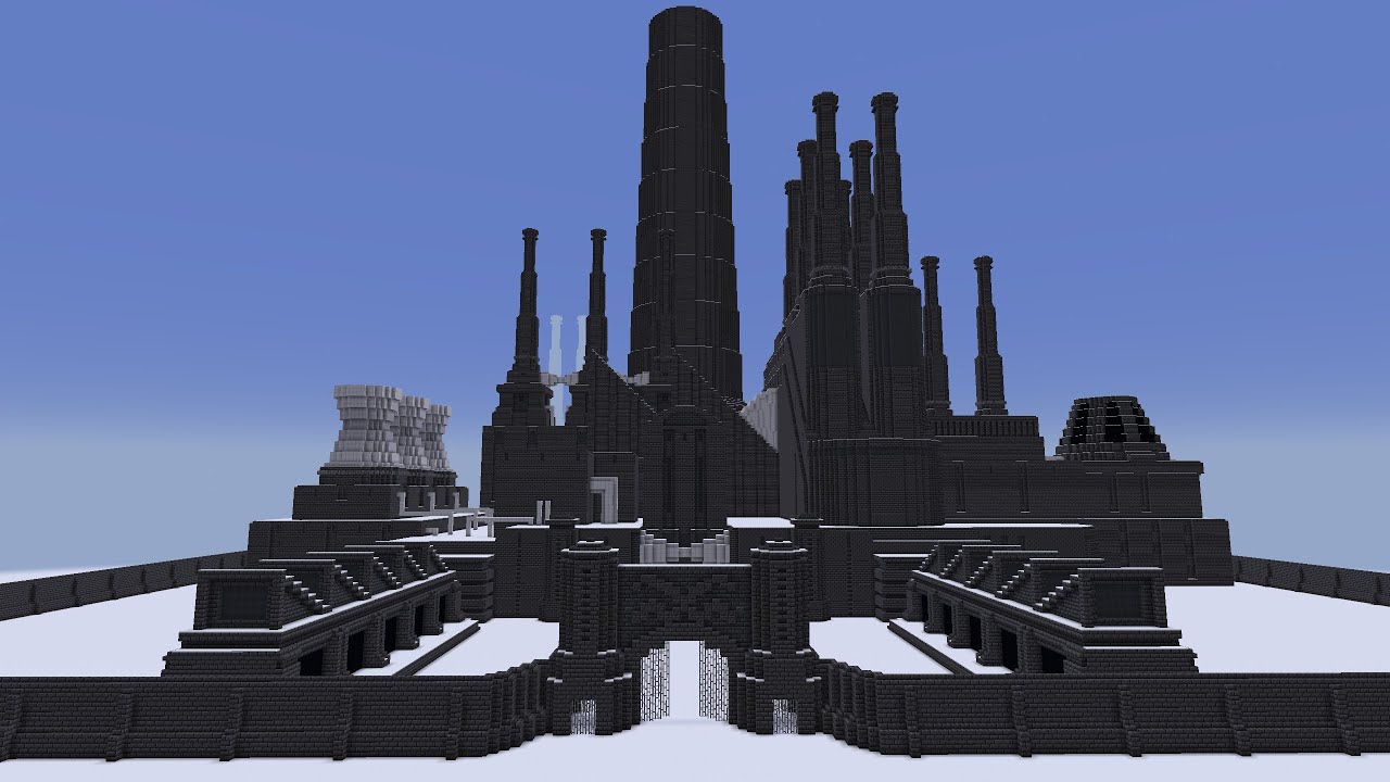 Charlie and the Chocolate Factory in Minecraft w/ Full Interior (Very Outdated)