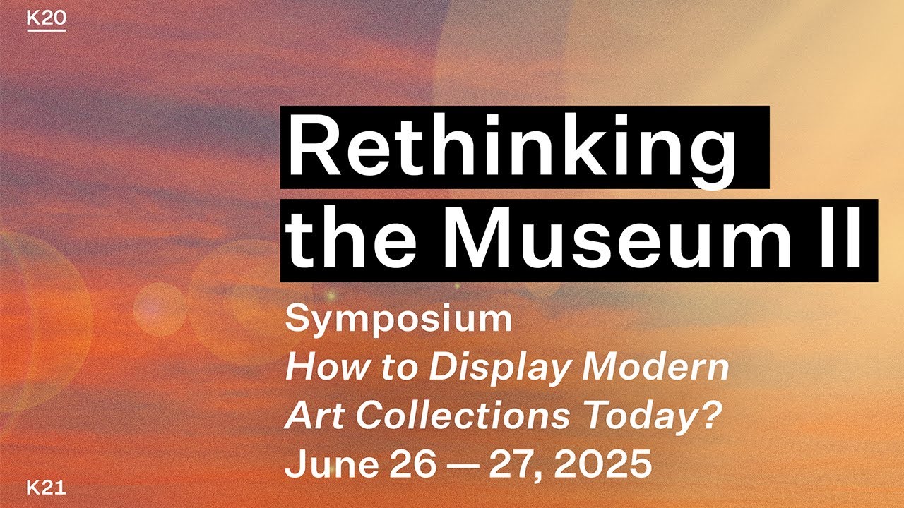 Symposium: Rethinking the Museum II – Introduction + Statements + Round Table