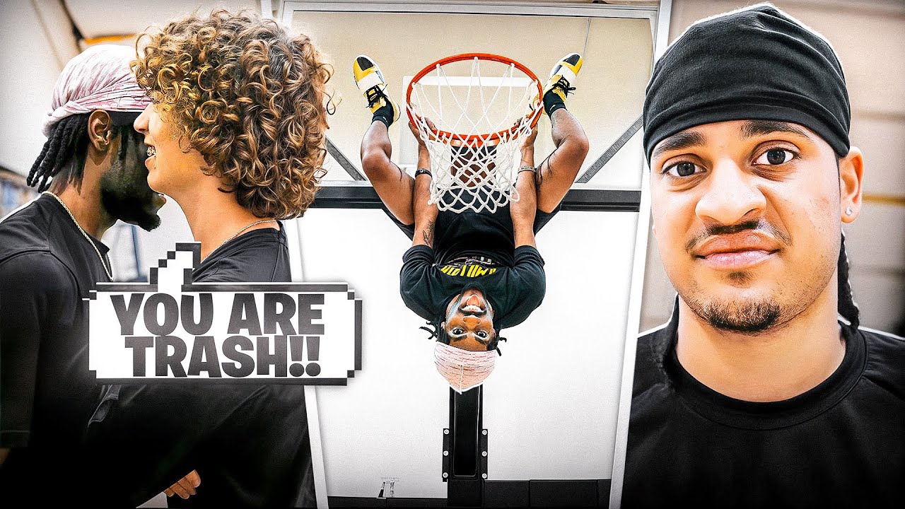 D'AYDRIAN HARDING TRIED OUT FOR MY AAU TEAM!