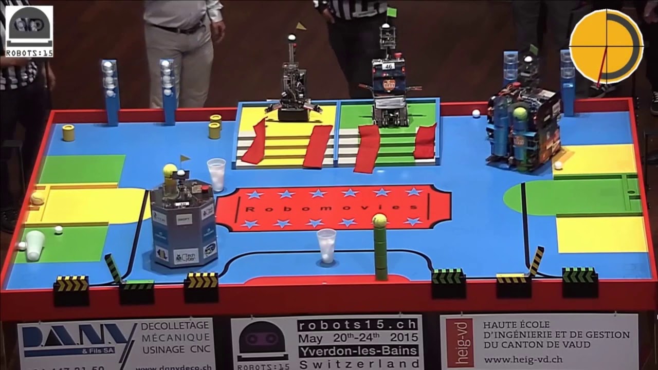 Mi Robotika Eurobot  2015