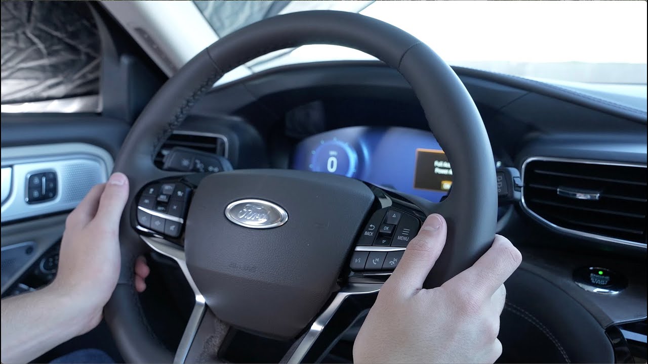 2021 Ford Explorer PLATINUM overview