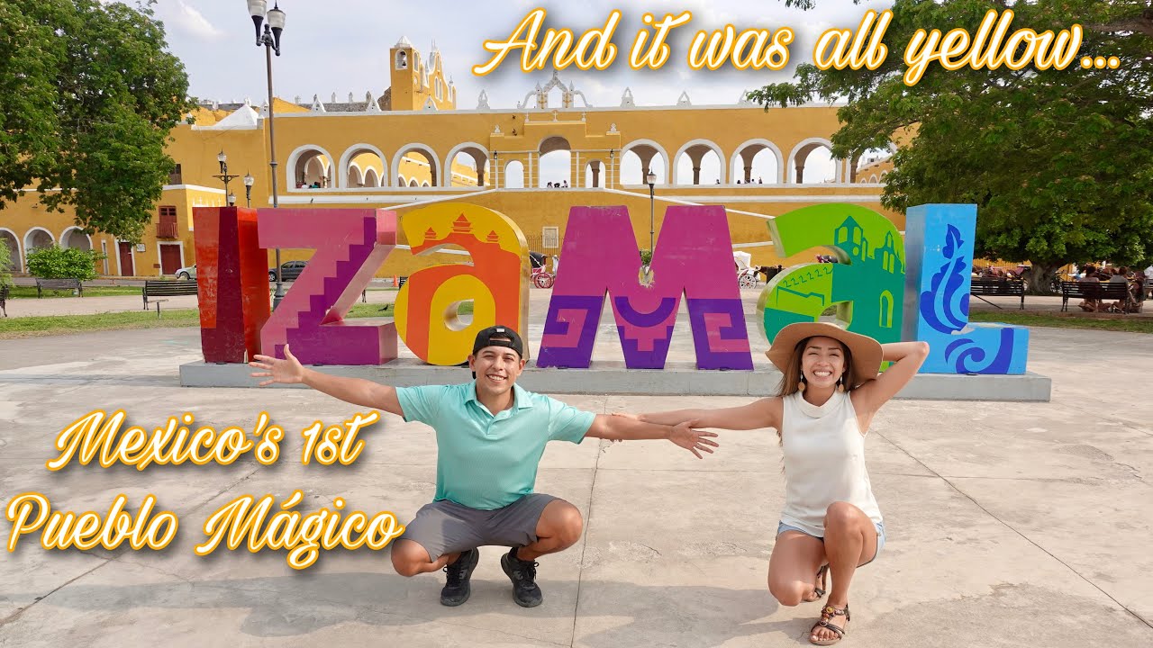 Mexico’s first Pueblo Magico Izamal, Yucatan