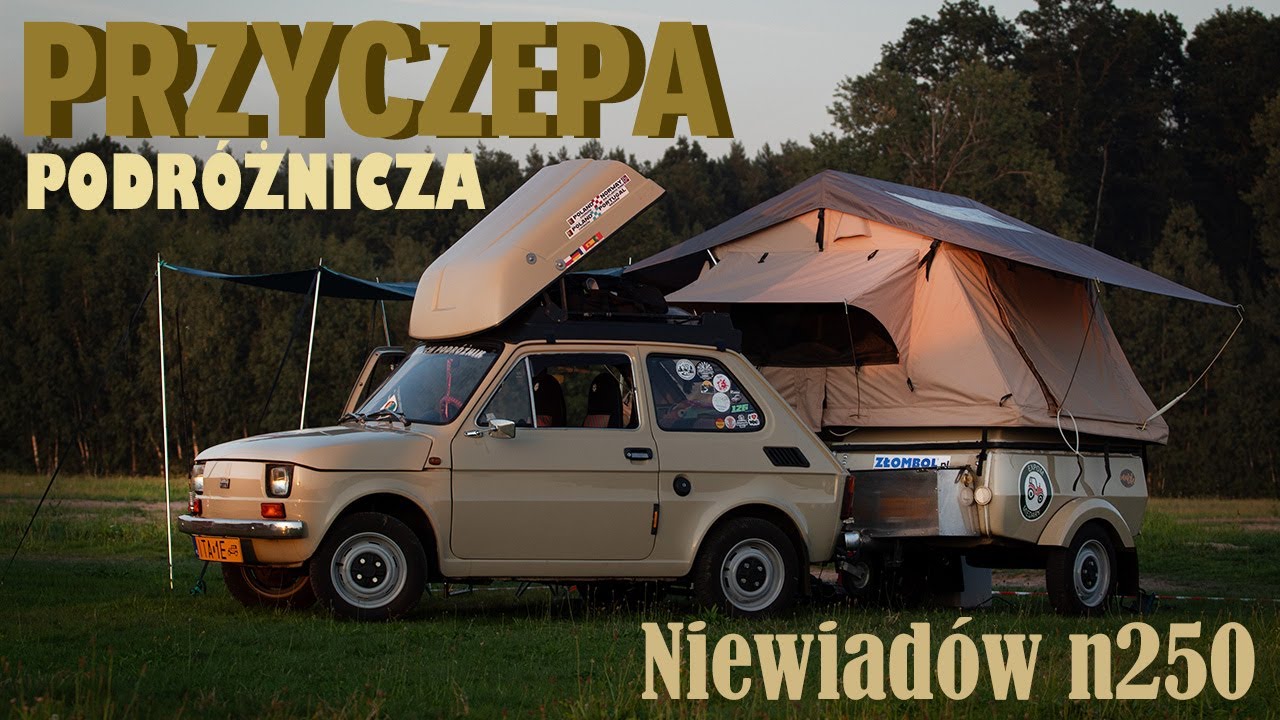 Przyczepa Niewiadów n250 | Jak przystosować ją do podróży?