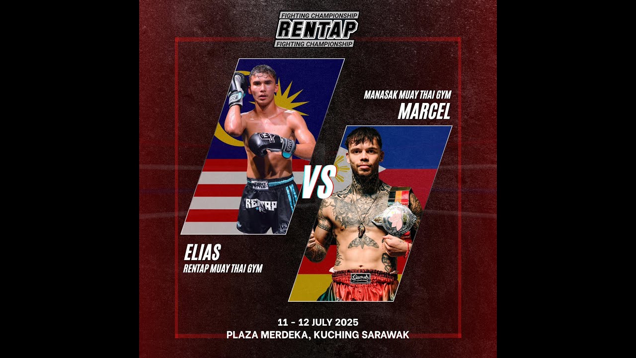 RFC6 ELIAS GHAZALI VS MARCEL - INTERNATIONAL PRO FIGHT NIGHT [MAIN EVENT]