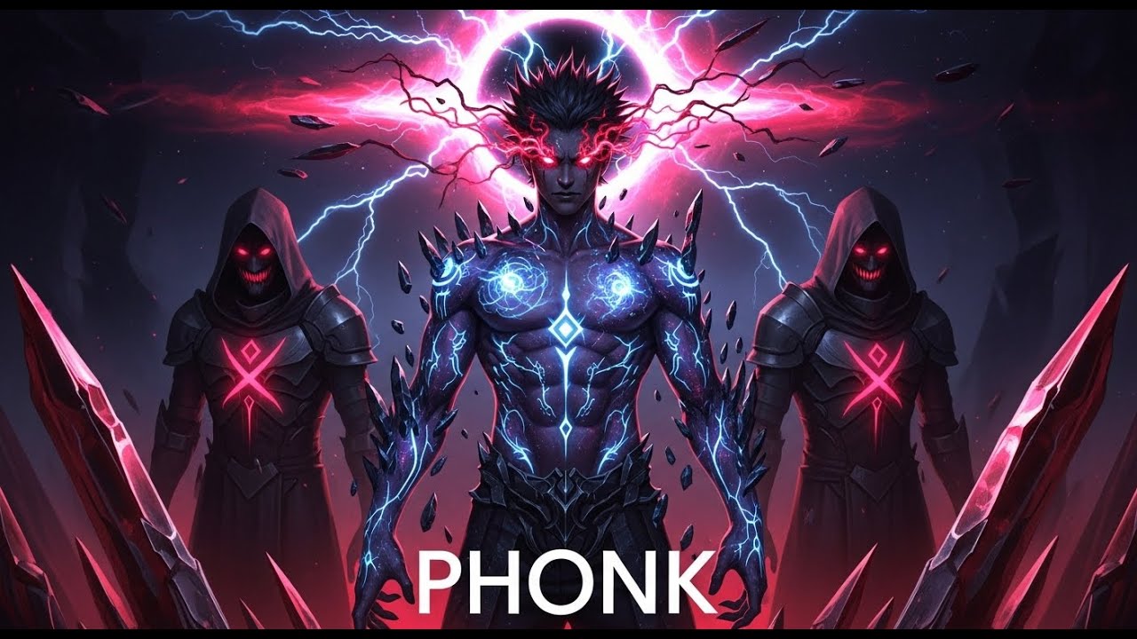 VENGEFUL SPIRIT AWAKE ⚰️ 1 Hour of Sadistic Dark Phonk (Divine Wrath) phonk playlist