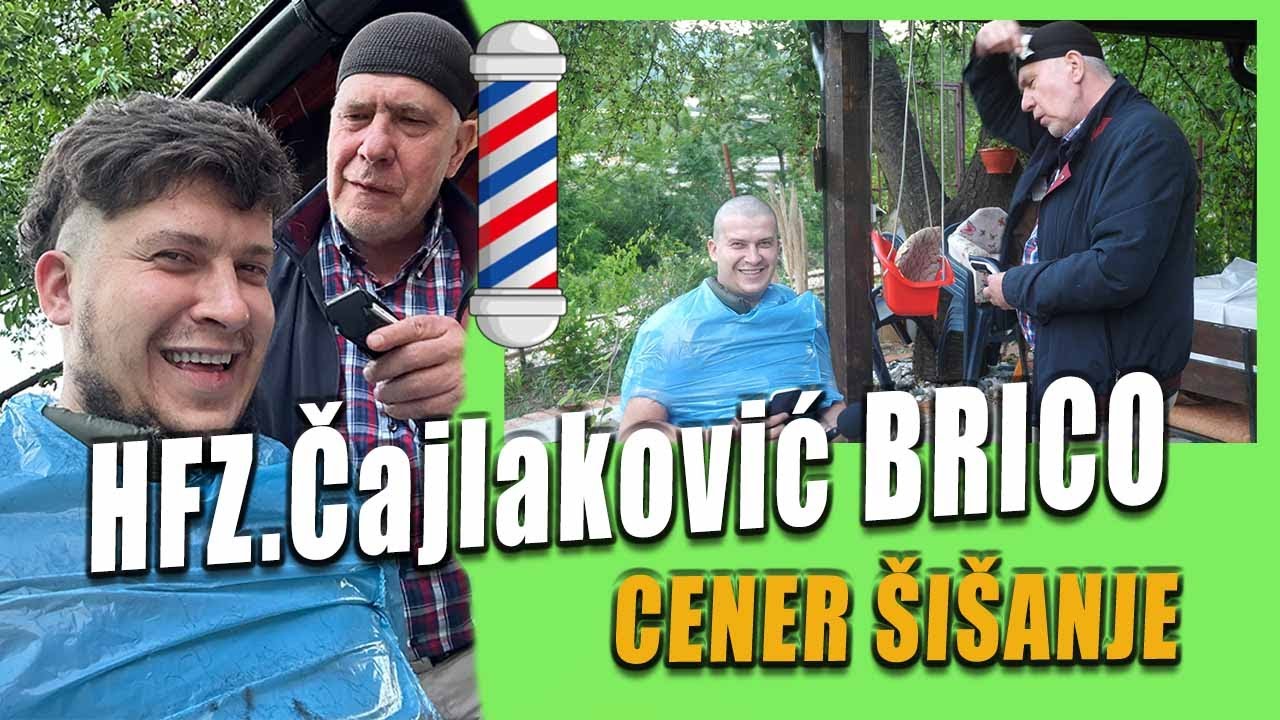 NAKON PENZIJE, HFZ. ČAJLAKOVIĆ POČEO DA RADI KAO BRICO *šišanje samo 10 maraka*