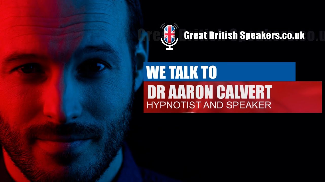 The Hypnotising Doctor! | We Talk To Aaron Calvert