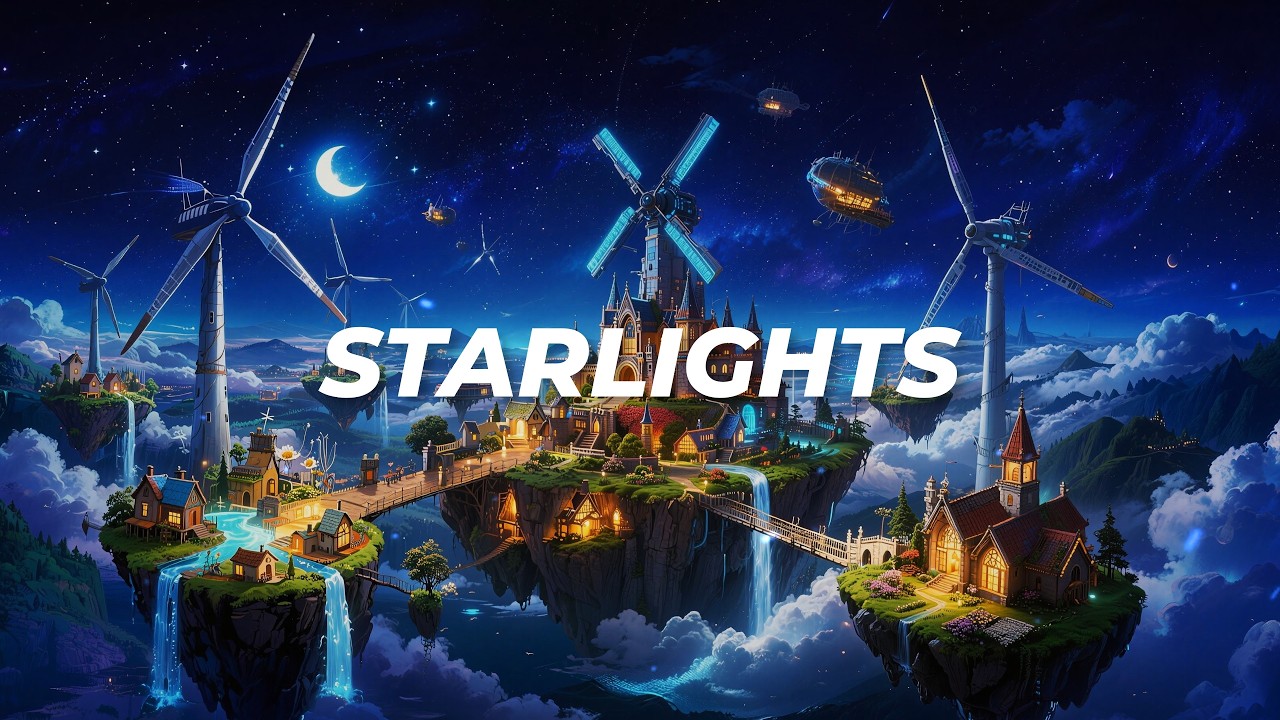 Starlights (Instrumental) - Kawaii Future Bass | UnFlat Music