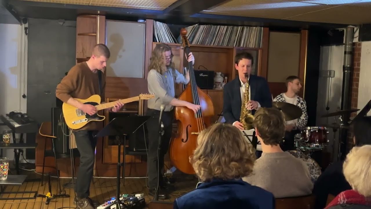 Ben Carter Quartet @ SMJC - GOOD THINGS - Southampton - 1st March 2026 (9)