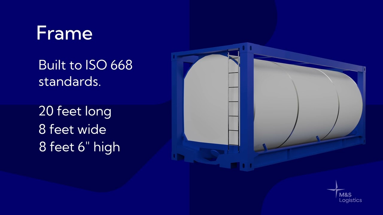 M&S ISO Tank Technical Specification