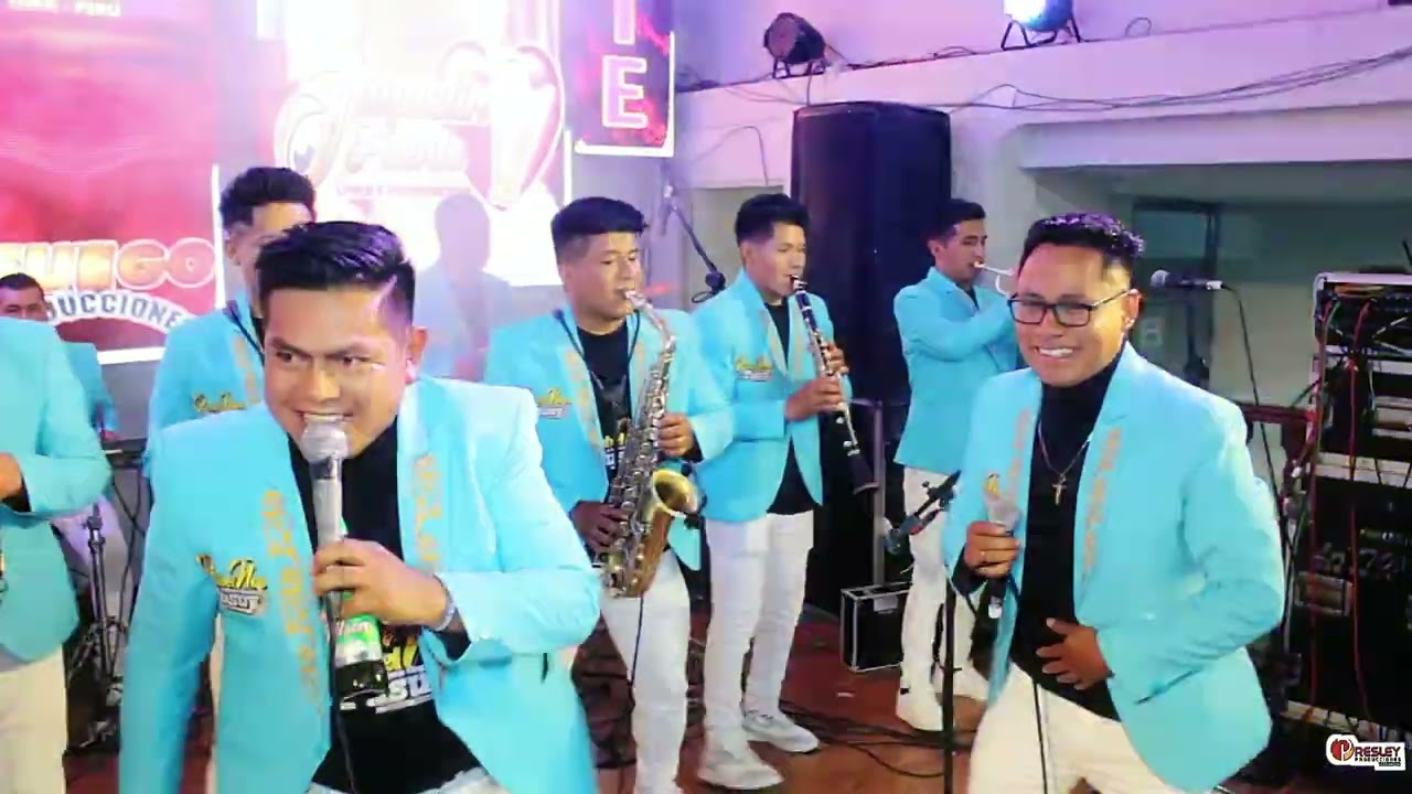 RUSBEL ÑOPE Y LA GRAN ORQUESTA TUSUY DE CARHUAZ ♫ SALAY♫ / EN VIVO/ LIMA HUAYLLABAMBA - 2023