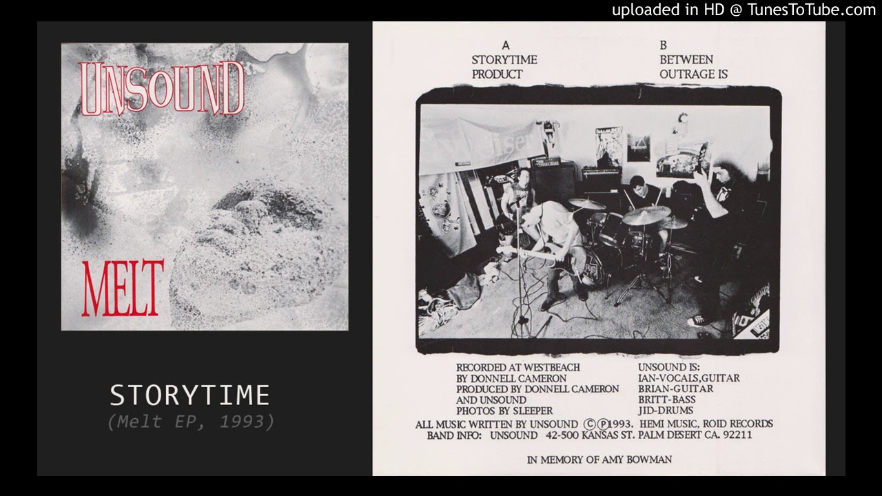 UNSOUND - STORYTIME (1993)