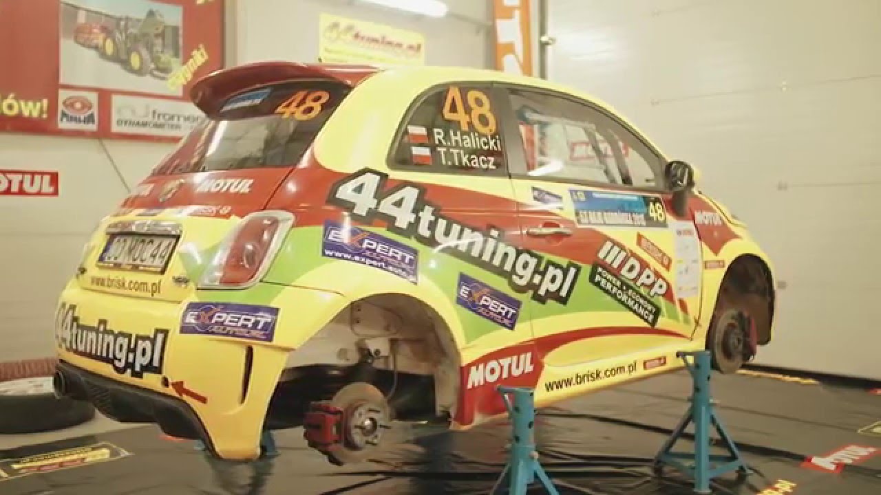 44tuning Performance Center - Abarth 500 Open 2WD klip o samochodzie