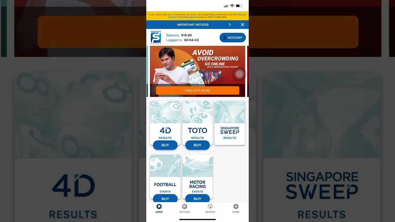 How to buy Toto online? 😇 Skip the queue. Singapore Pool Online